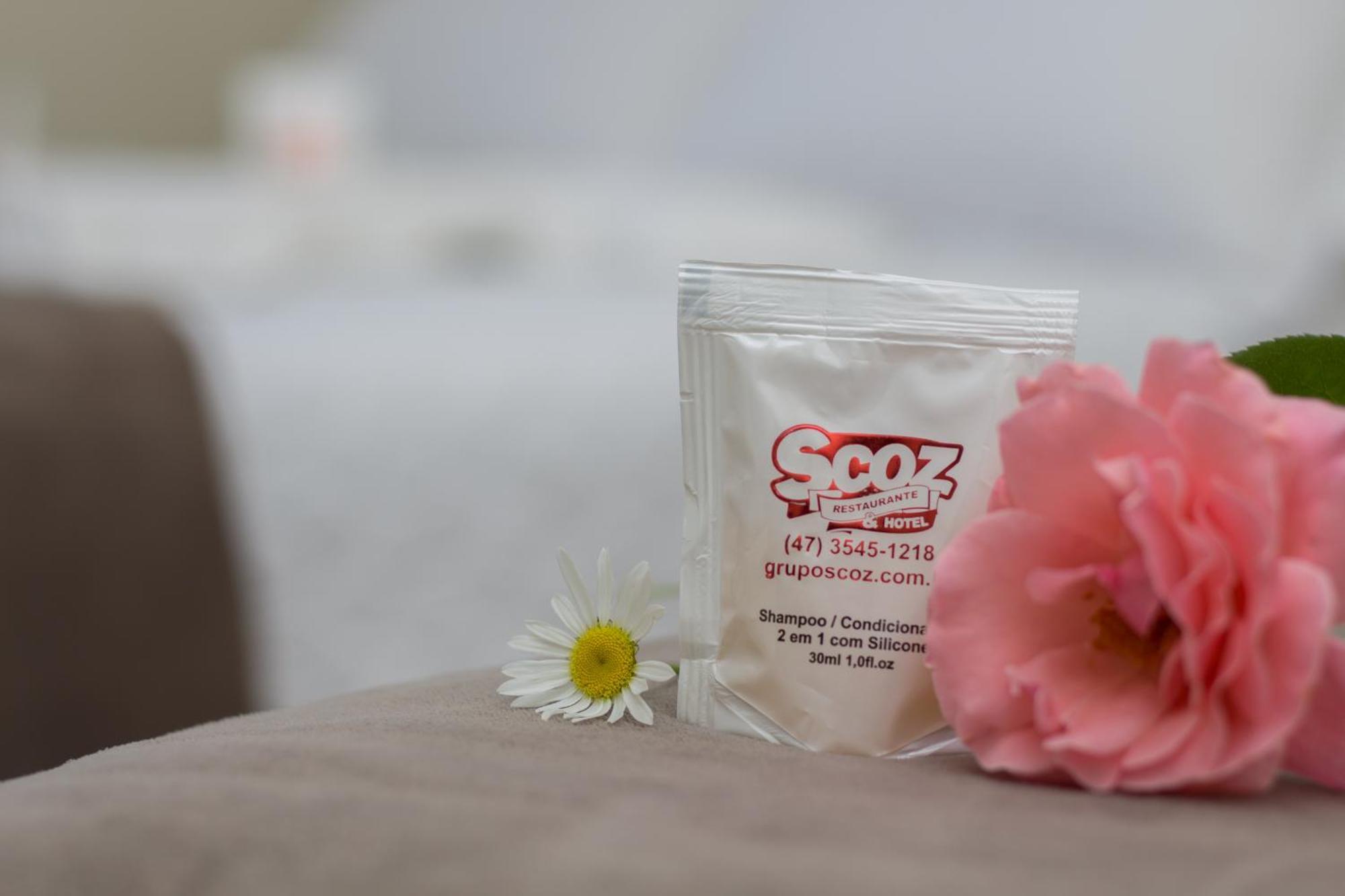 Hotel Scoz Pouso Redondo Екстериор снимка