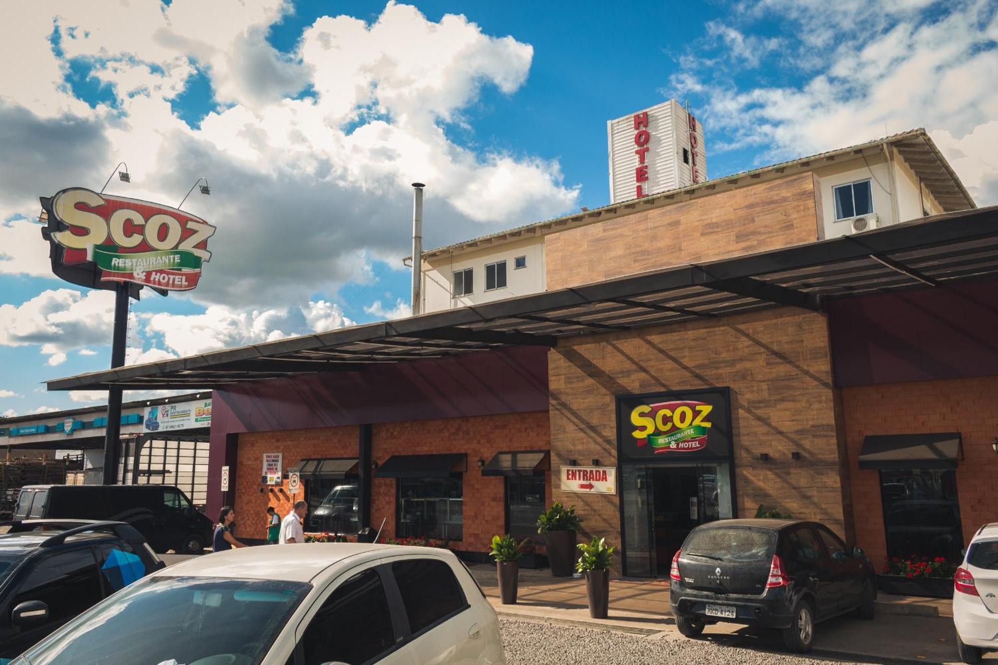 Hotel Scoz Pouso Redondo Екстериор снимка
