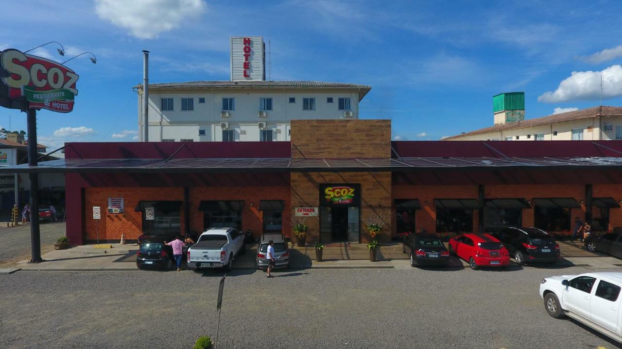 Hotel Scoz Pouso Redondo Екстериор снимка