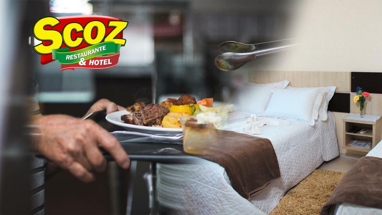 Hotel Scoz Pouso Redondo Екстериор снимка