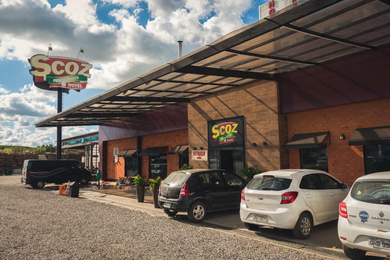 Hotel Scoz Pouso Redondo Екстериор снимка