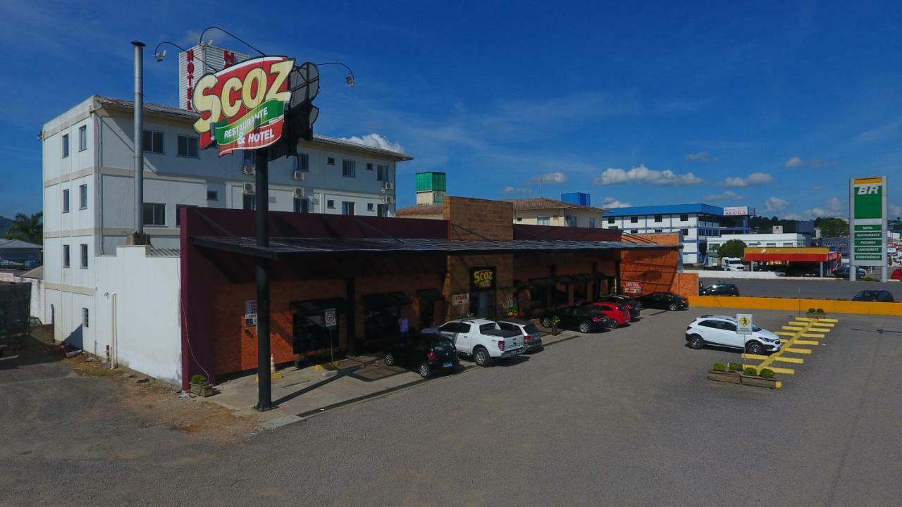Hotel Scoz Pouso Redondo Екстериор снимка